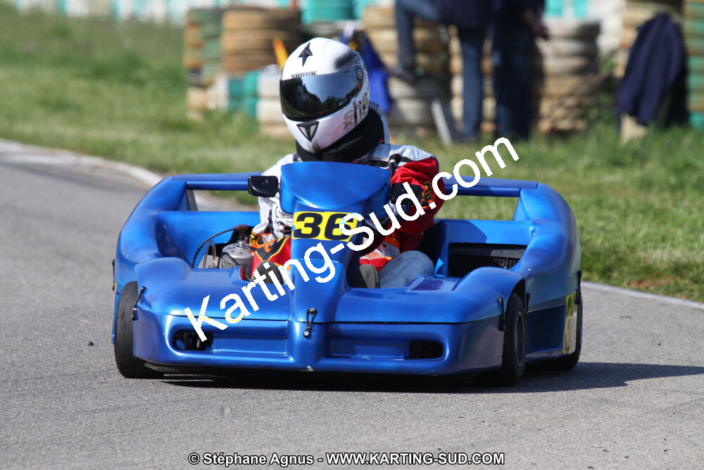 01/05/2011 : 3ème manche du Championnat du Sud à Alès (Photos Stéphane Agnus) 2011 — karting