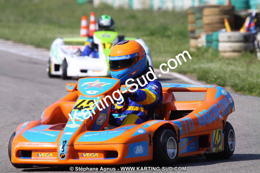 01/05/2011 : 3ème manche du Championnat du Sud à Alès (Photos Stéphane Agnus) 2011 — karting