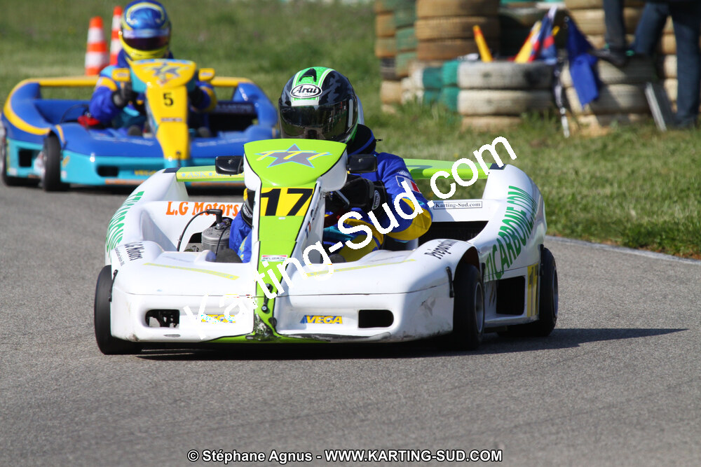 01/05/2011 : 3ème manche du Championnat du Sud à Alès (Photos Stéphane Agnus) 2011 — karting