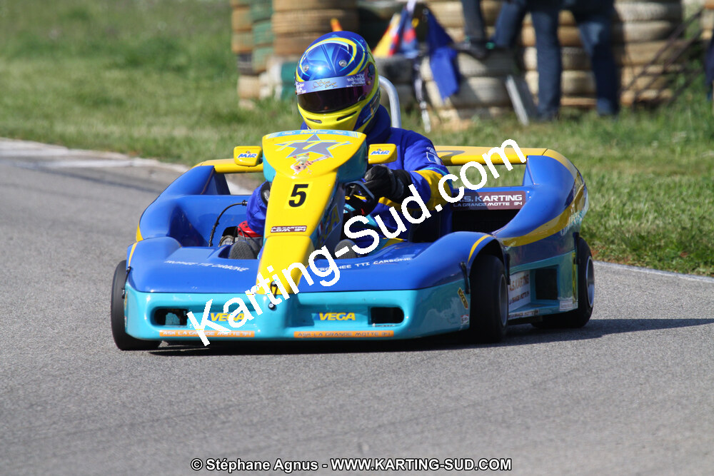 01/05/2011 : 3ème manche du Championnat du Sud à Alès (Photos Stéphane Agnus) 2011 — karting