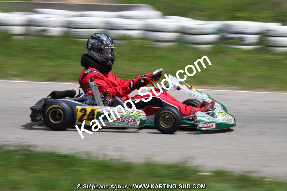 01/05/2011 : 3ème manche du Championnat du Sud à Alès (Photos Stéphane Agnus) 2011 — karting