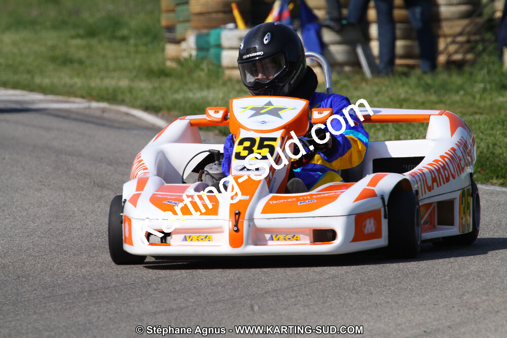 01/05/2011 : 3ème manche du Championnat du Sud à Alès (Photos Stéphane Agnus) 2011 — karting