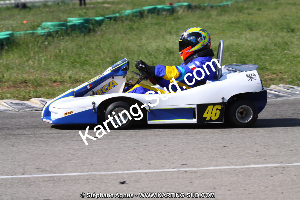 01/05/2011 : 3ème manche du Championnat du Sud à Alès (Photos Stéphane Agnus) 2011 — karting