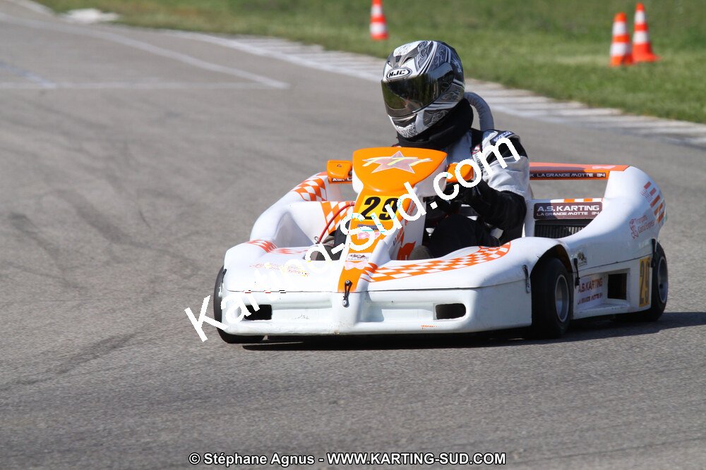 01/05/2011 : 3ème manche du Championnat du Sud à Alès (Photos Stéphane Agnus) 2011 — karting
