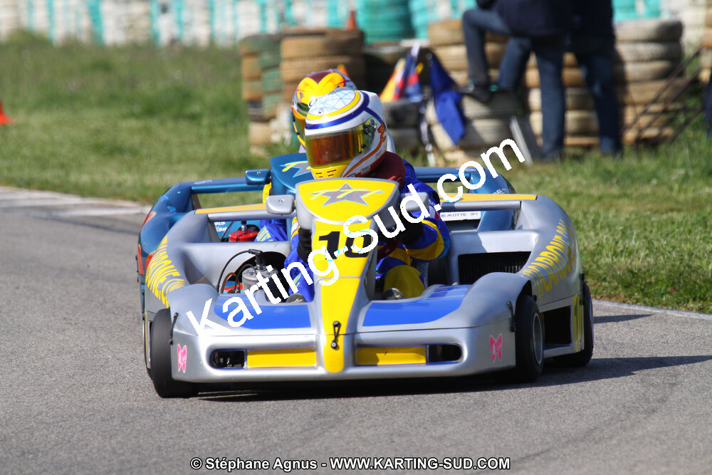 01/05/2011 : 3ème manche du Championnat du Sud à Alès (Photos Stéphane Agnus) 2011 — karting