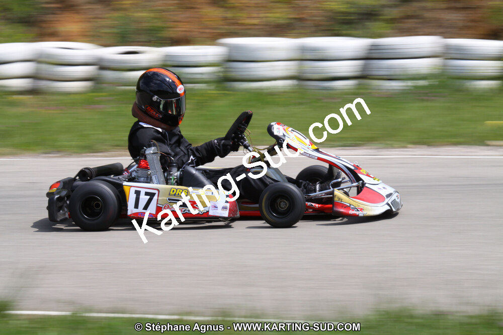 01/05/2011 : 3ème manche du Championnat du Sud à Alès (Photos Stéphane Agnus) 2011 — karting