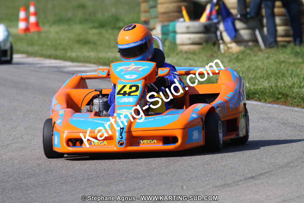 01/05/2011 : 3ème manche du Championnat du Sud à Alès (Photos Stéphane Agnus) 2011 — karting