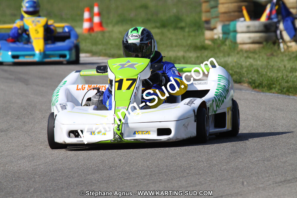 01/05/2011 : 3ème manche du Championnat du Sud à Alès (Photos Stéphane Agnus) 2011 — karting