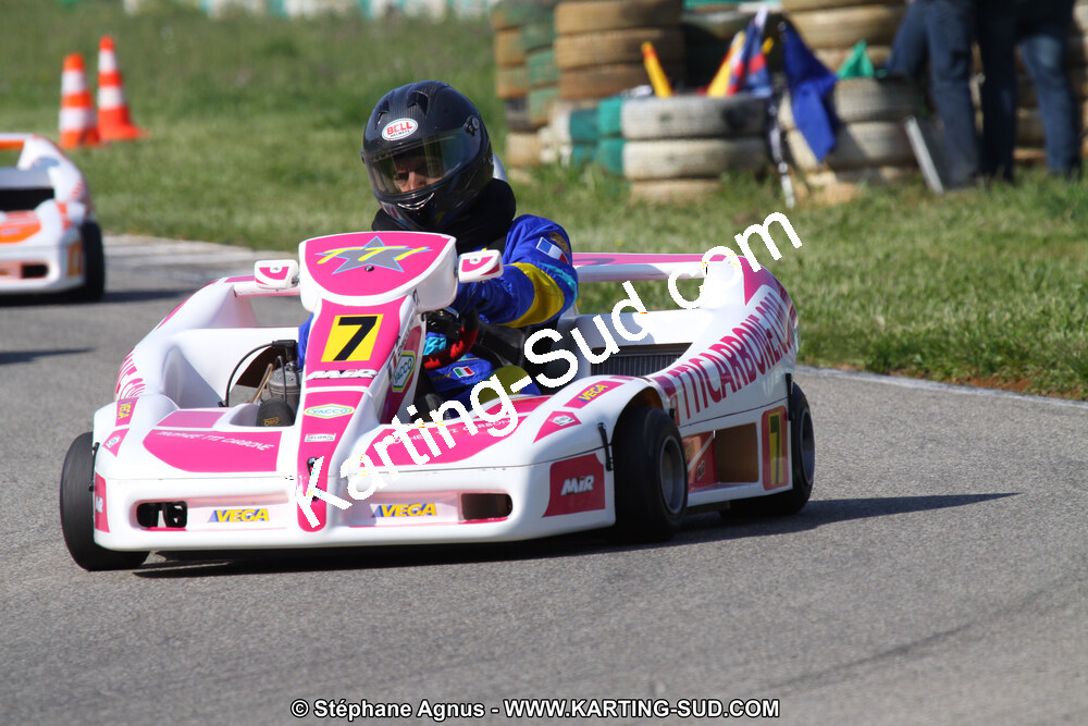 01/05/2011 : 3ème manche du Championnat du Sud à Alès (Photos Stéphane Agnus) 2011 — karting