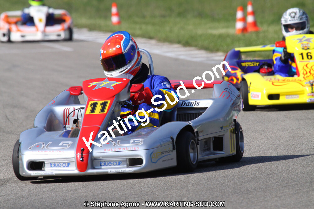 01/05/2011 : 3ème manche du Championnat du Sud à Alès (Photos Stéphane Agnus) 2011 — karting
