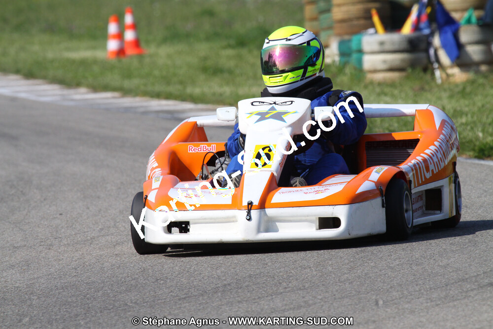 01/05/2011 : 3ème manche du Championnat du Sud à Alès (Photos Stéphane Agnus) 2011 — karting