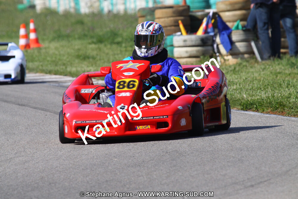 01/05/2011 : 3ème manche du Championnat du Sud à Alès (Photos Stéphane Agnus) 2011 — karting