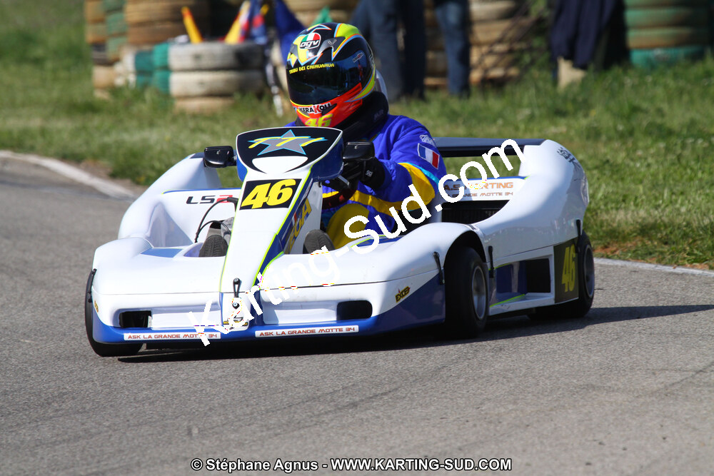 01/05/2011 : 3ème manche du Championnat du Sud à Alès (Photos Stéphane Agnus) 2011 — karting