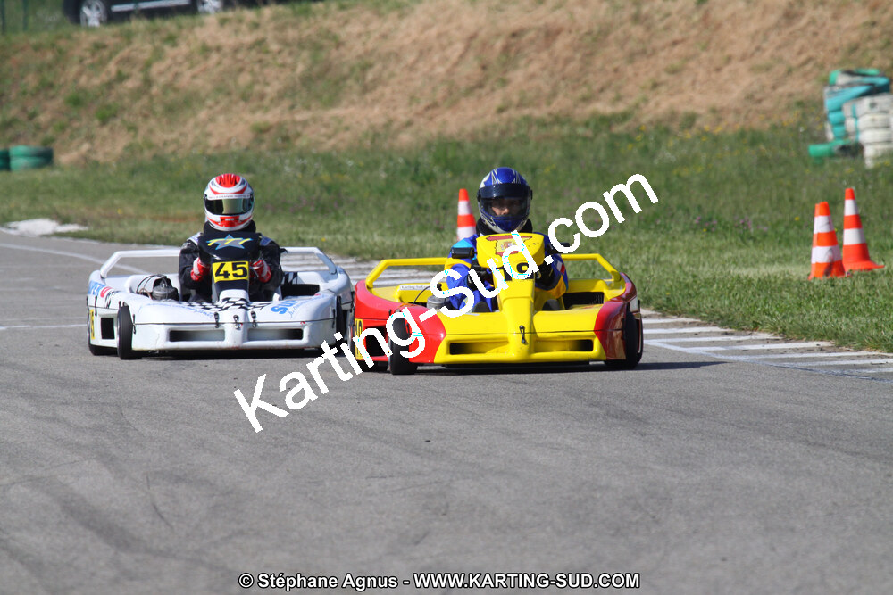 01/05/2011 : 3ème manche du Championnat du Sud à Alès (Photos Stéphane Agnus) 2011 — karting