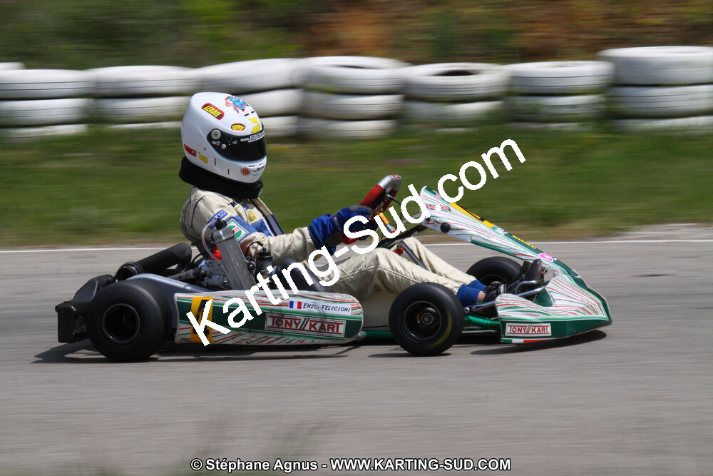 01/05/2011 : 3ème manche du Championnat du Sud à Alès (Photos Stéphane Agnus) 2011 — karting