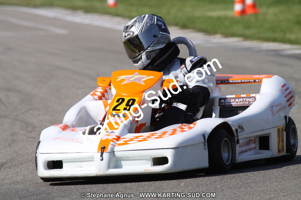 01/05/2011 : 3ème manche du Championnat du Sud à Alès (Photos Stéphane Agnus) 2011 — karting