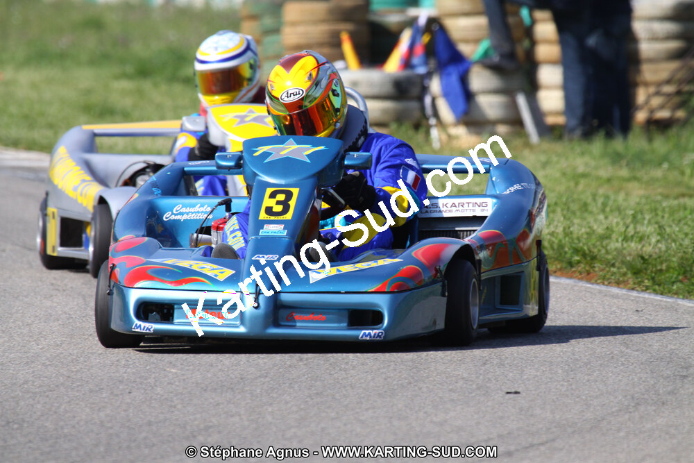 01/05/2011 : 3ème manche du Championnat du Sud à Alès (Photos Stéphane Agnus) 2011 — karting