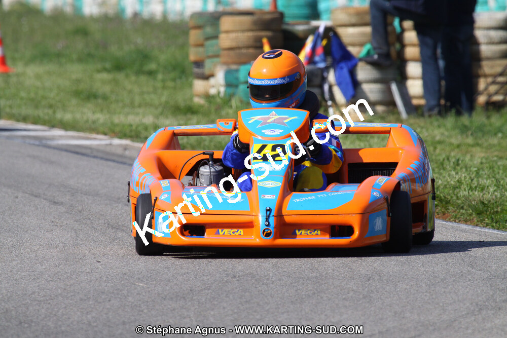 01/05/2011 : 3ème manche du Championnat du Sud à Alès (Photos Stéphane Agnus) 2011 — karting