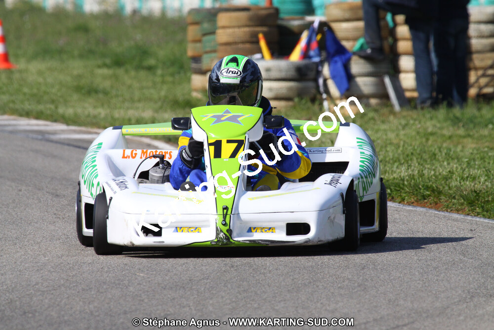 01/05/2011 : 3ème manche du Championnat du Sud à Alès (Photos Stéphane Agnus) 2011 — karting