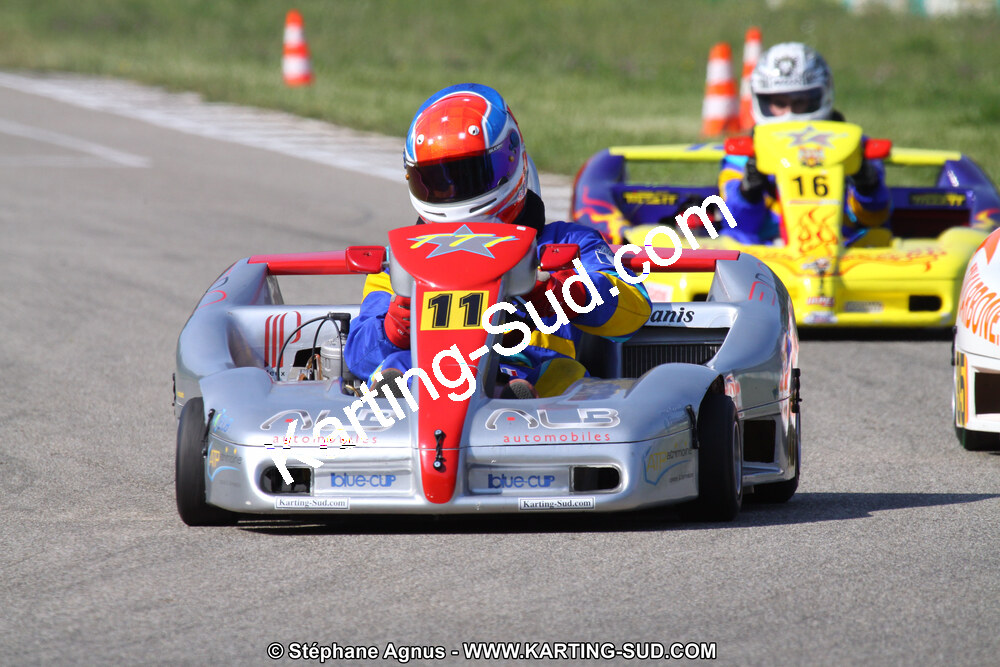 01/05/2011 : 3ème manche du Championnat du Sud à Alès (Photos Stéphane Agnus) 2011 — karting