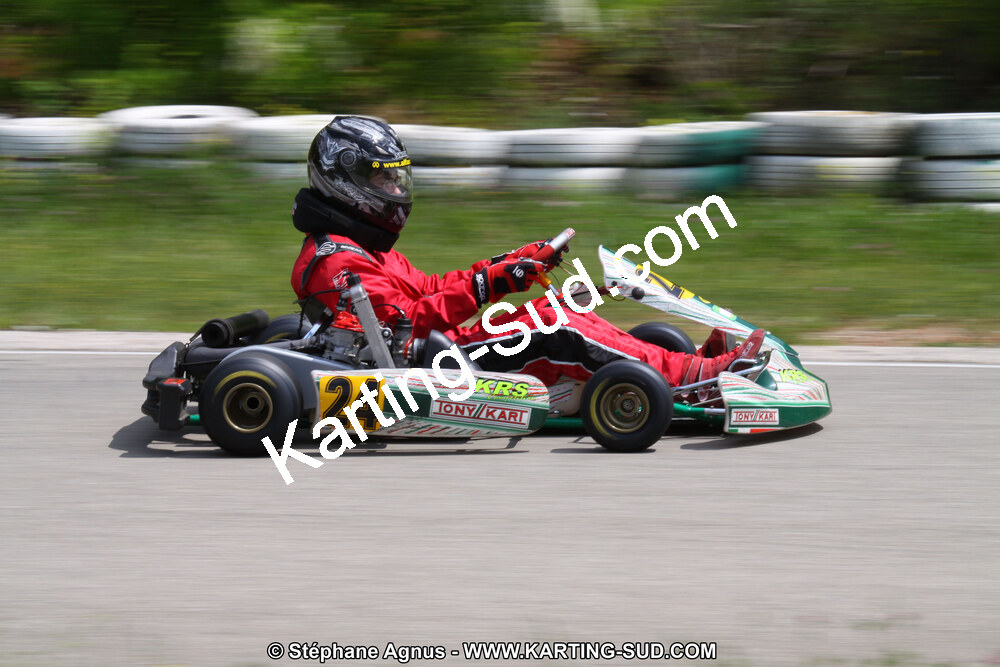 01/05/2011 : 3ème manche du Championnat du Sud à Alès (Photos Stéphane Agnus) 2011 — karting