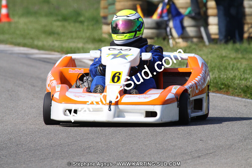 01/05/2011 : 3ème manche du Championnat du Sud à Alès (Photos Stéphane Agnus) 2011 — karting