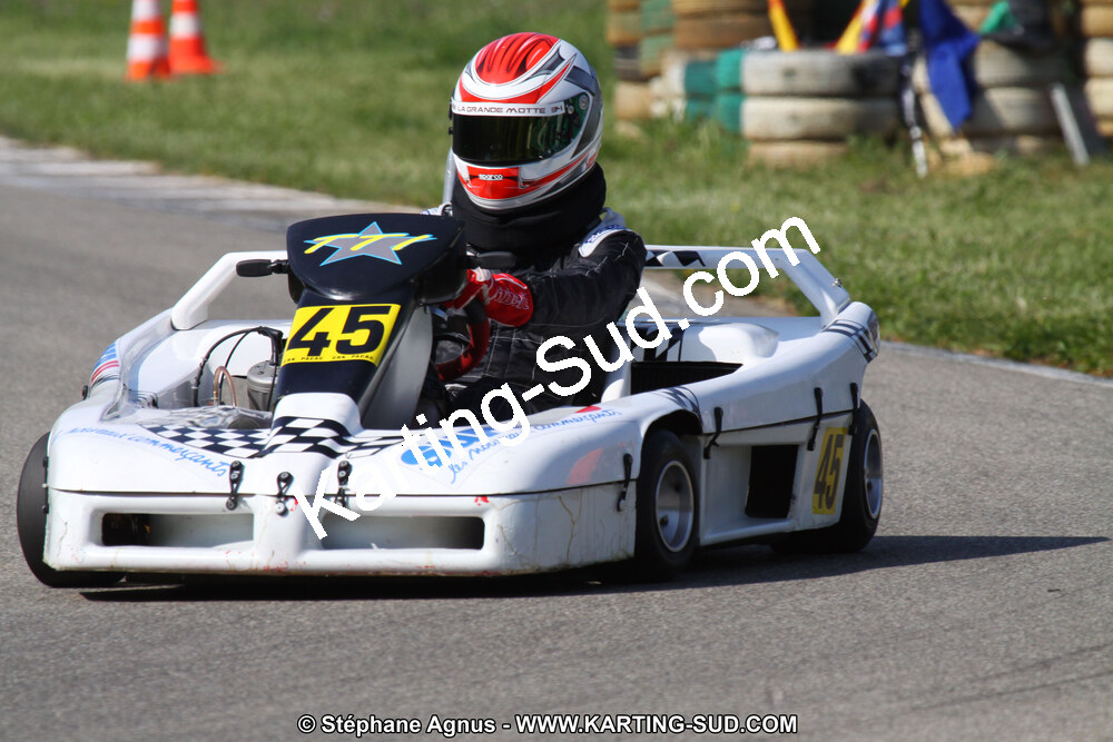 01/05/2011 : 3ème manche du Championnat du Sud à Alès (Photos Stéphane Agnus) 2011 — karting