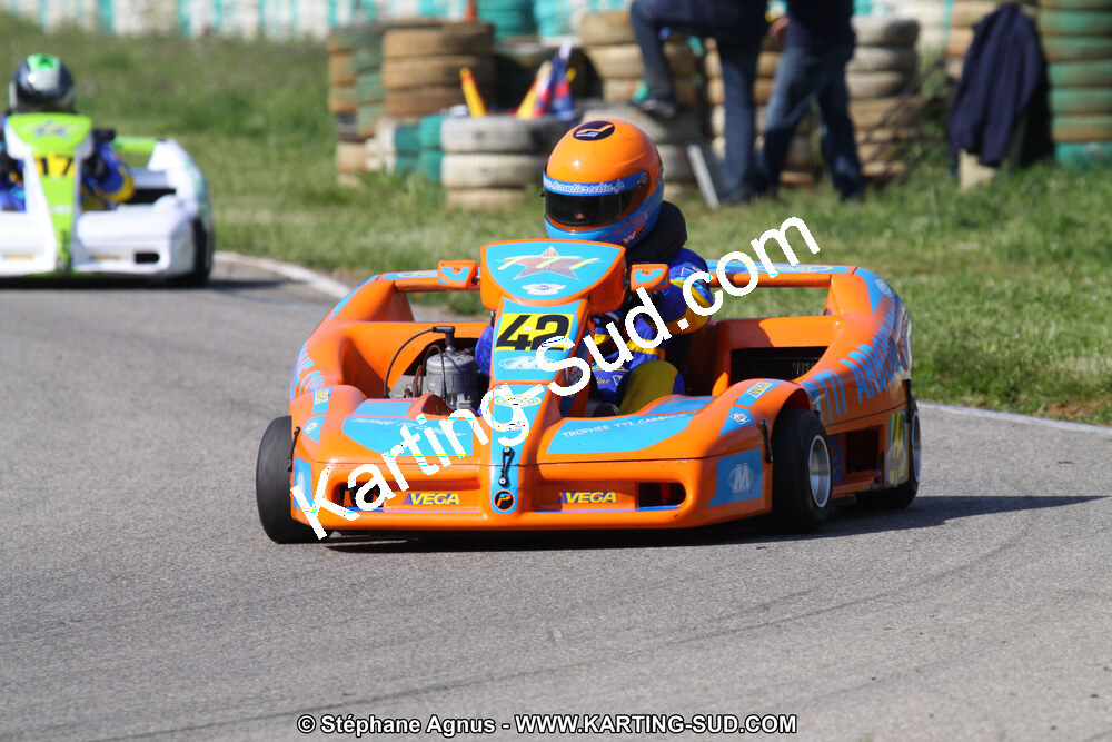 01/05/2011 : 3ème manche du Championnat du Sud à Alès (Photos Stéphane Agnus) 2011 — karting