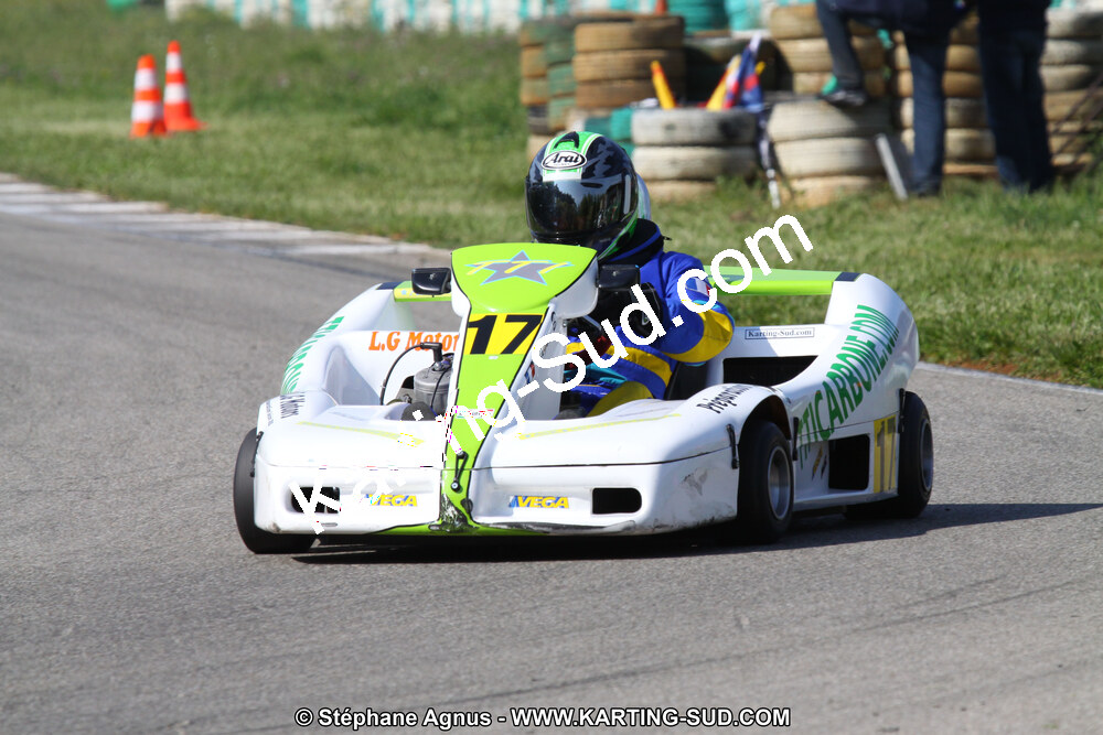 01/05/2011 : 3ème manche du Championnat du Sud à Alès (Photos Stéphane Agnus) 2011 — karting