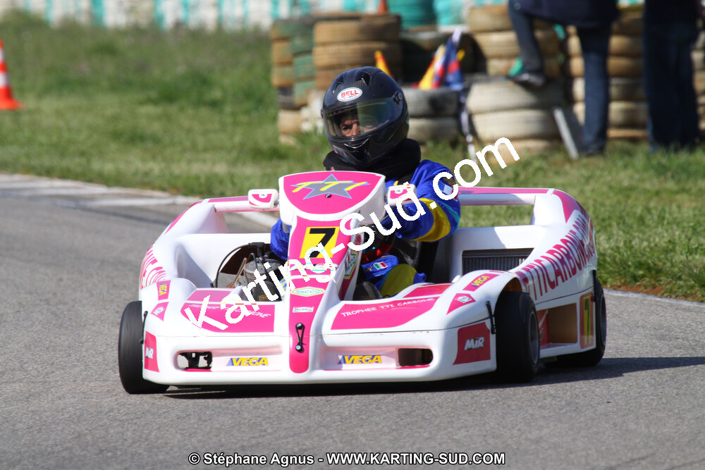 01/05/2011 : 3ème manche du Championnat du Sud à Alès (Photos Stéphane Agnus) 2011 — karting