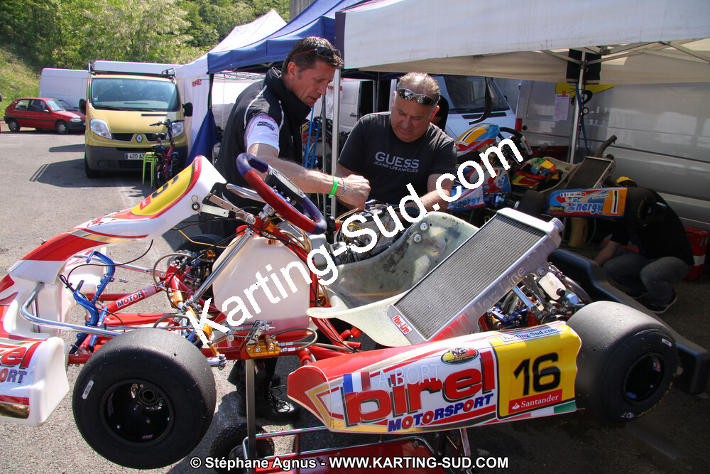 01/05/2011 : 3ème manche du Championnat du Sud à Alès (Photos Stéphane Agnus) 2011 — karting