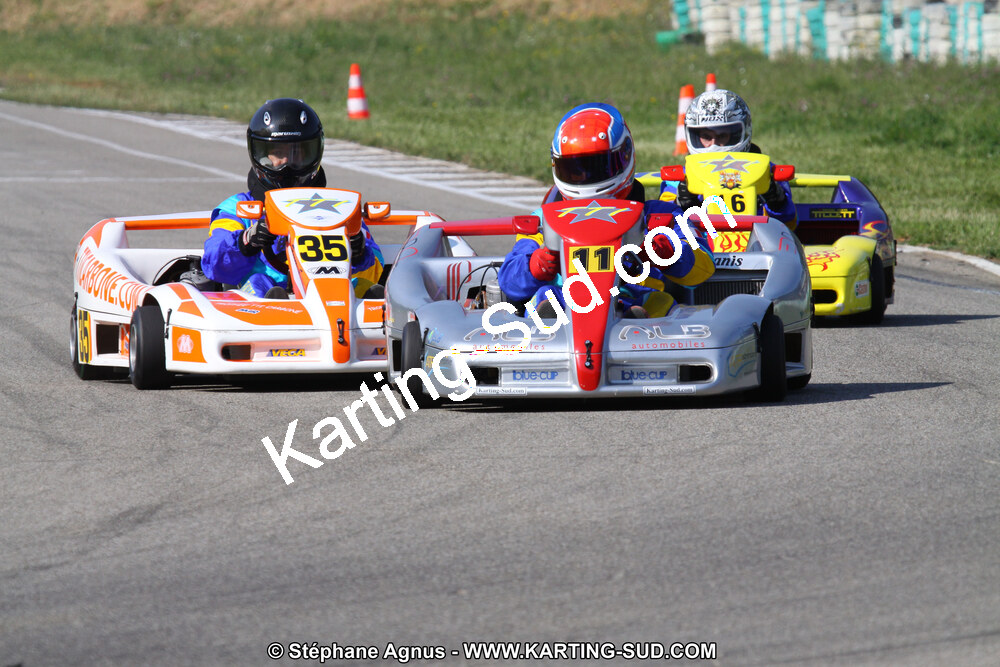 01/05/2011 : 3ème manche du Championnat du Sud à Alès (Photos Stéphane Agnus) 2011 — karting