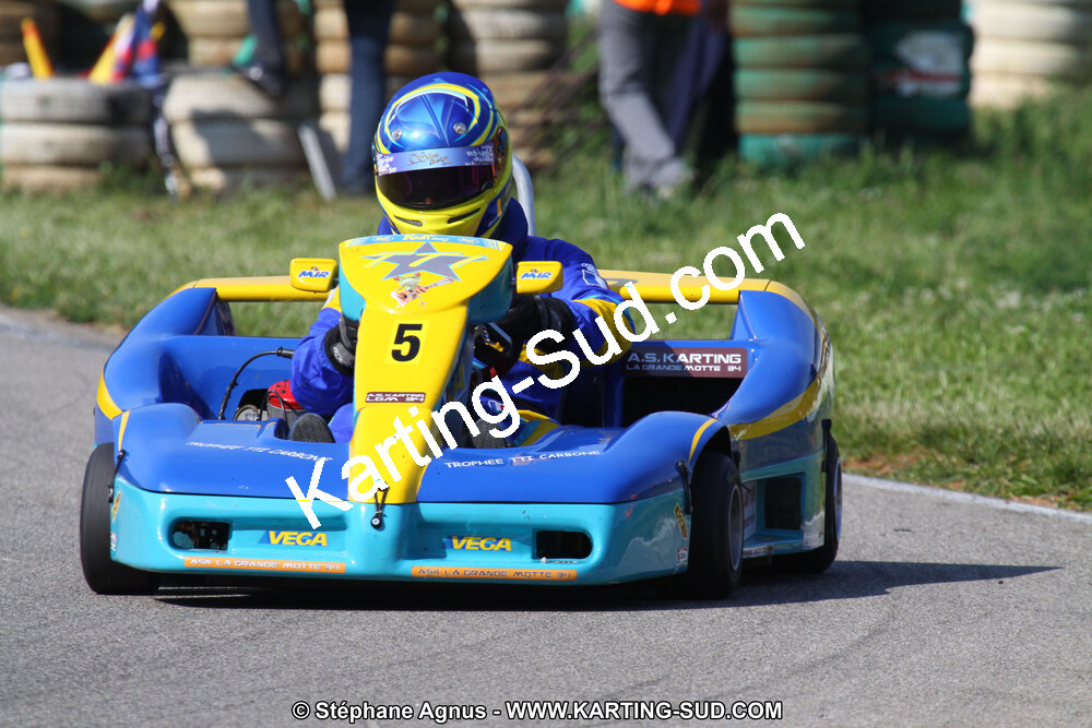 01/05/2011 : 3ème manche du Championnat du Sud à Alès (Photos Stéphane Agnus) 2011 — karting