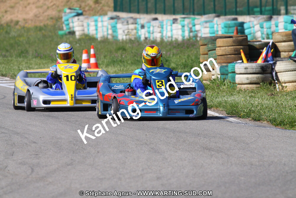 01/05/2011 : 3ème manche du Championnat du Sud à Alès (Photos Stéphane Agnus) 2011 — karting