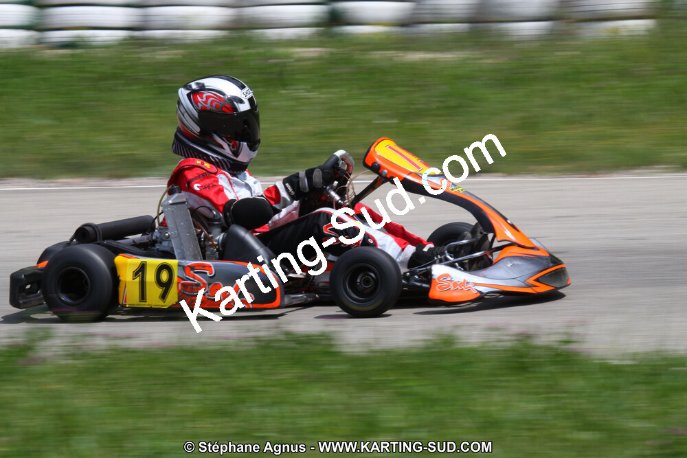 01/05/2011 : 3ème manche du Championnat du Sud à Alès (Photos Stéphane Agnus) 2011 — karting