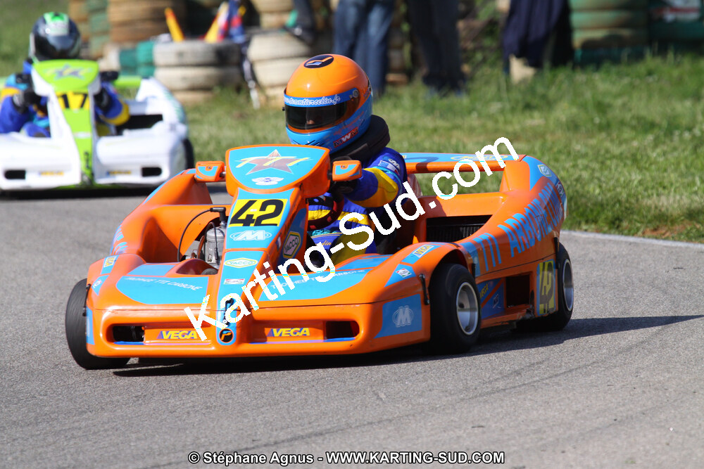 01/05/2011 : 3ème manche du Championnat du Sud à Alès (Photos Stéphane Agnus) 2011 — karting