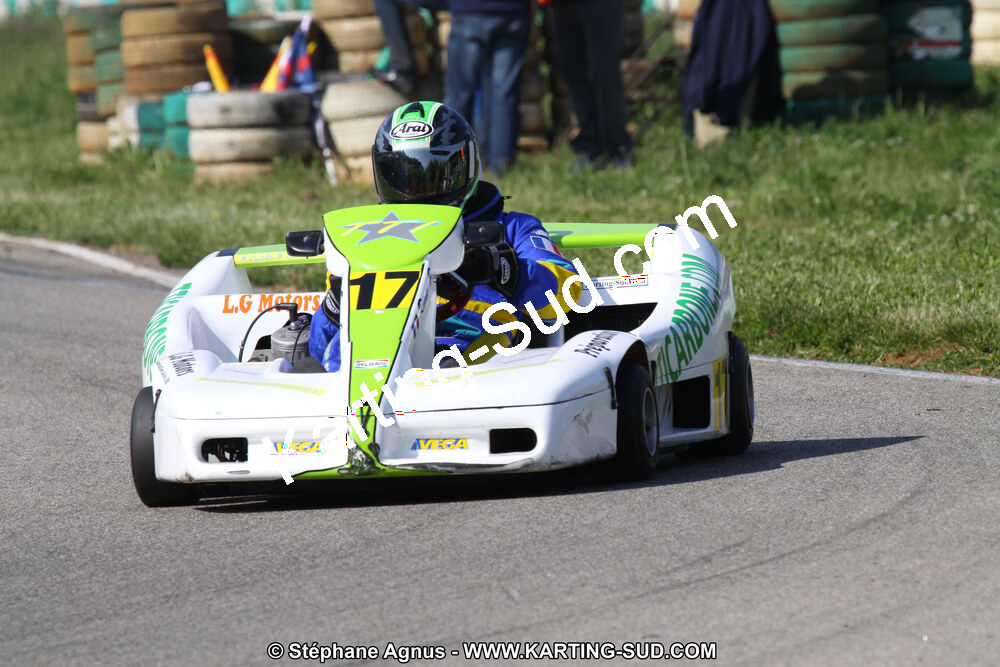 01/05/2011 : 3ème manche du Championnat du Sud à Alès (Photos Stéphane Agnus) 2011 — karting