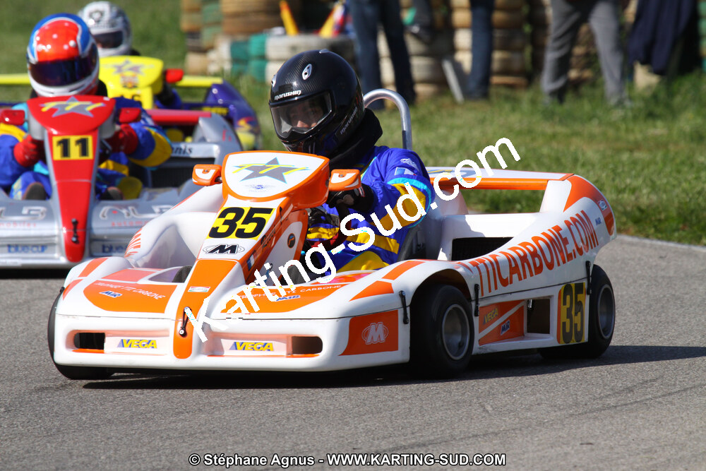01/05/2011 : 3ème manche du Championnat du Sud à Alès (Photos Stéphane Agnus) 2011 — karting