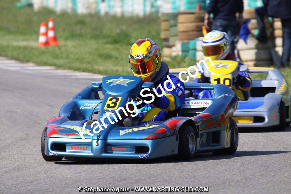 01/05/2011 : 3ème manche du Championnat du Sud à Alès (Photos Stéphane Agnus) 2011 — karting