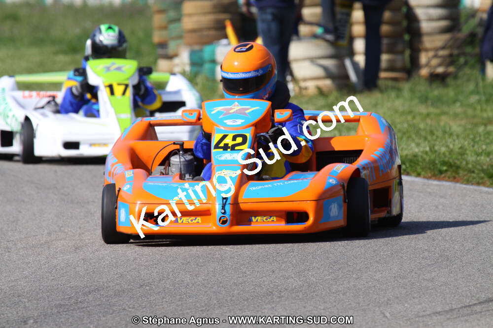 01/05/2011 : 3ème manche du Championnat du Sud à Alès (Photos Stéphane Agnus) 2011 — karting