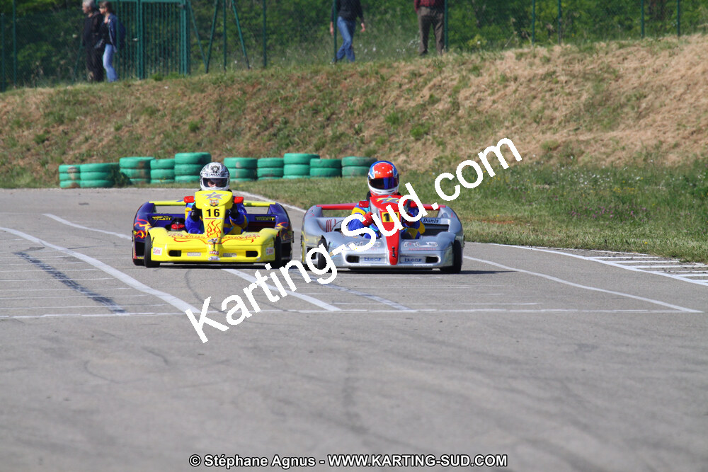 01/05/2011 : 3ème manche du Championnat du Sud à Alès (Photos Stéphane Agnus) 2011 — karting