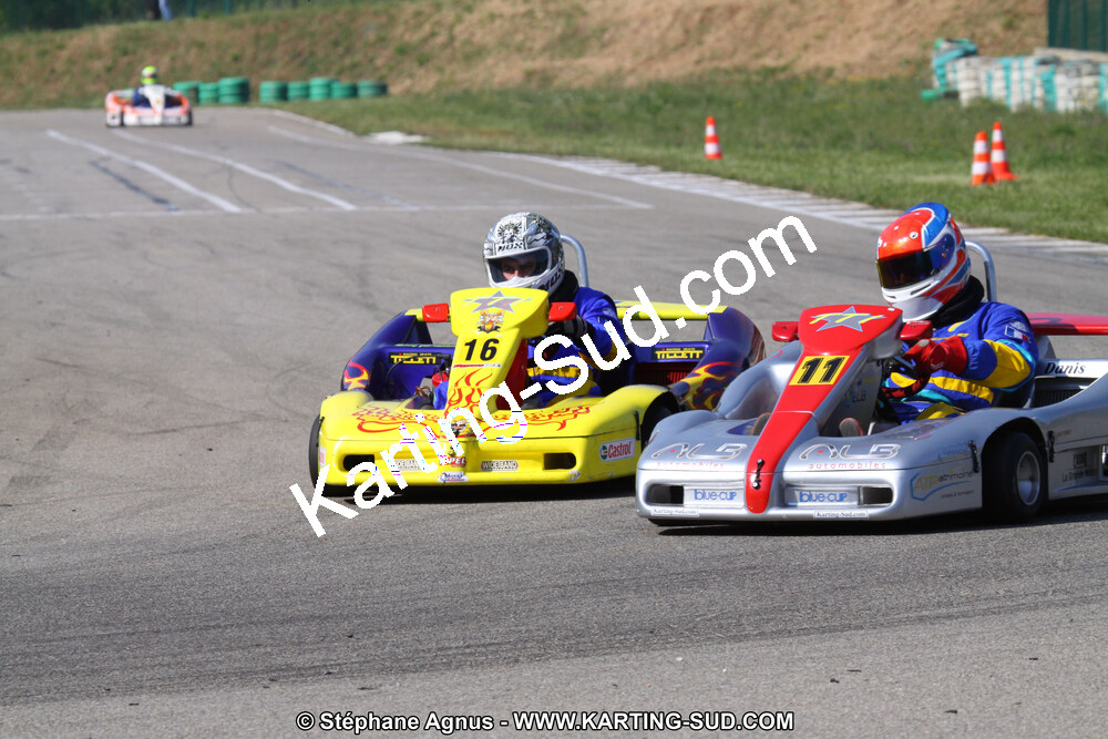 01/05/2011 : 3ème manche du Championnat du Sud à Alès (Photos Stéphane Agnus) 2011 — karting