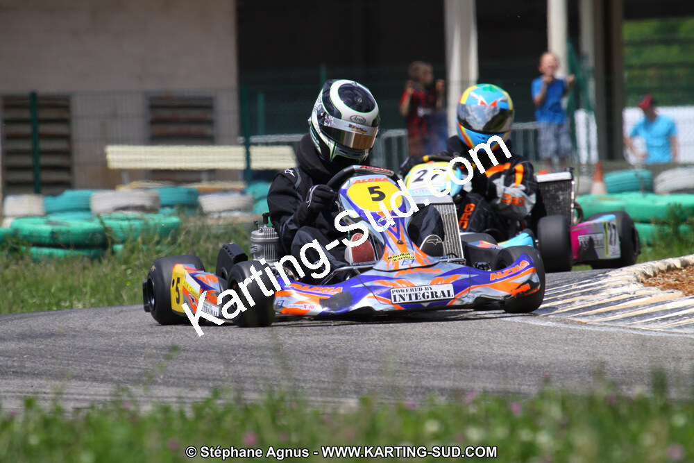 01/05/2011 : 3ème manche du Championnat du Sud à Alès (Photos Stéphane Agnus) 2011 — karting