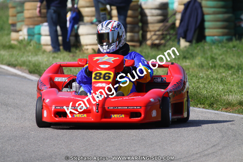 01/05/2011 : 3ème manche du Championnat du Sud à Alès (Photos Stéphane Agnus) 2011 — karting