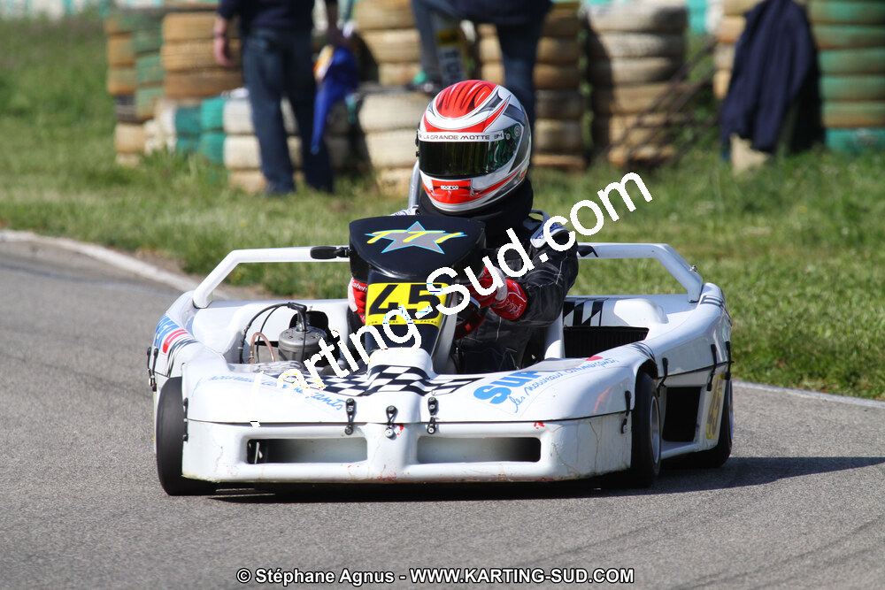 01/05/2011 : 3ème manche du Championnat du Sud à Alès (Photos Stéphane Agnus) 2011 — karting