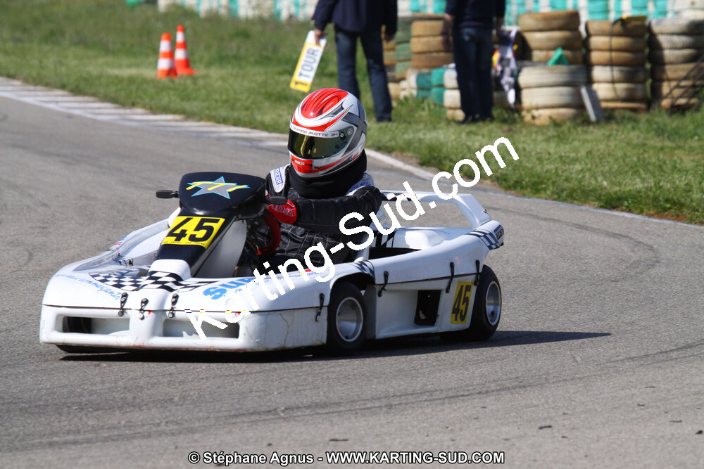 01/05/2011 : 3ème manche du Championnat du Sud à Alès (Photos Stéphane Agnus) 2011 — karting