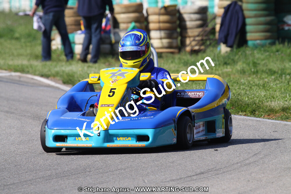 01/05/2011 : 3ème manche du Championnat du Sud à Alès (Photos Stéphane Agnus) 2011 — karting