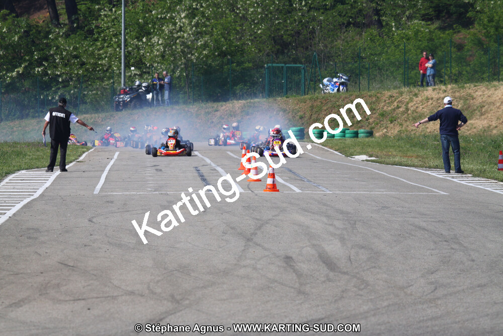 01/05/2011 : 3ème manche du Championnat du Sud à Alès (Photos Stéphane Agnus) 2011 — karting