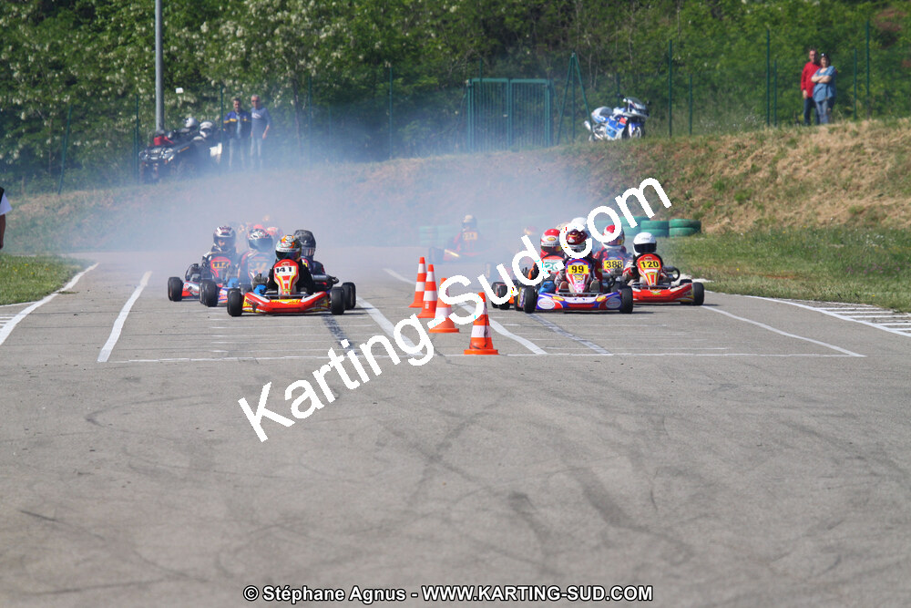 01/05/2011 : 3ème manche du Championnat du Sud à Alès (Photos Stéphane Agnus) 2011 — karting
