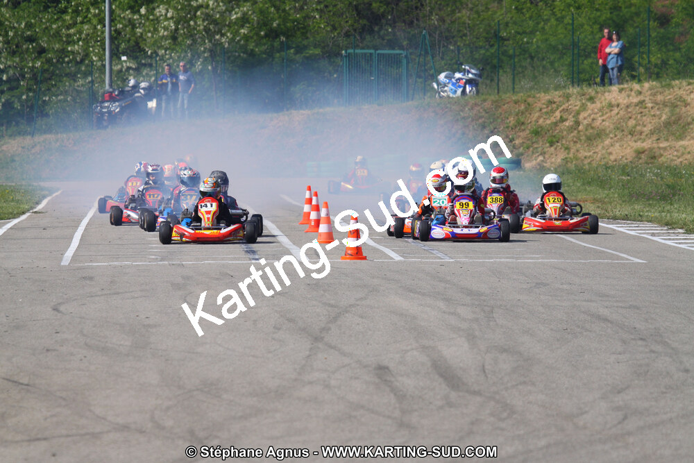 01/05/2011 : 3ème manche du Championnat du Sud à Alès (Photos Stéphane Agnus) 2011 — karting